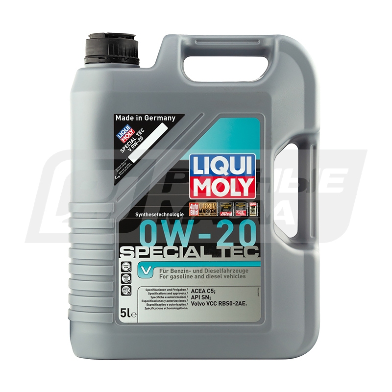 LIQUI MOLY Special Tec V 0W20, 5л 20632