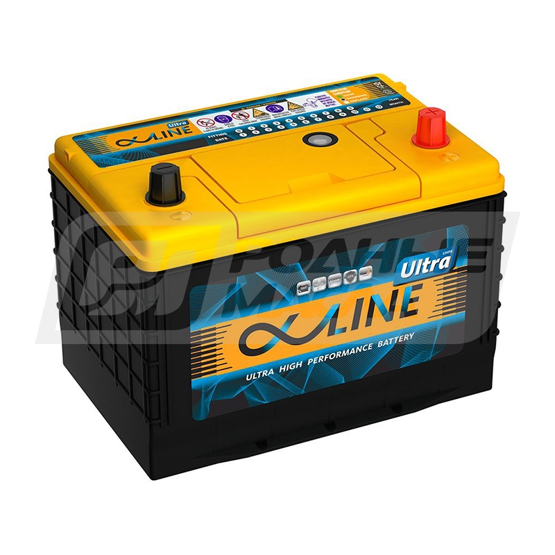 ALPHALINE Ultra 88 (115D26L) 88 Ач, о/п plnt0106297