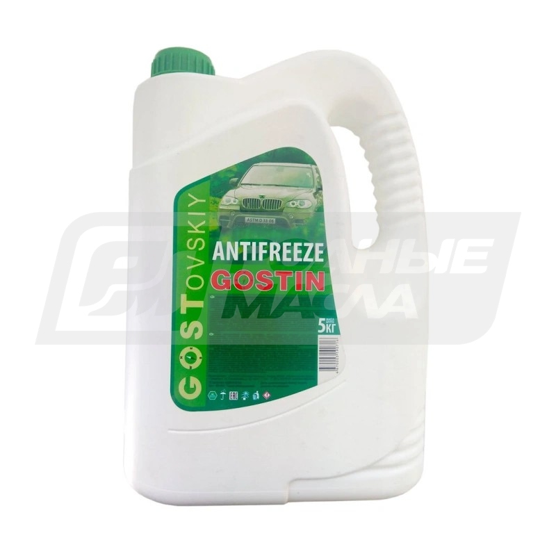 GOSTovskiy -40 (Зеленый), 5л 803150