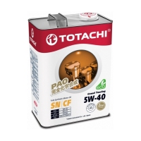 TOTACHI Grand Touring Fully Synthetic 5W40, 4л 4562374690844