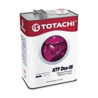 TOTACHI ATF Dex-III, 4л 4562374691186