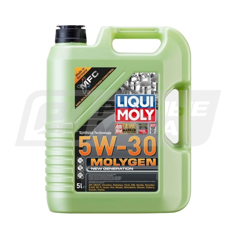 LIQUI MOLY Molygen New Generation 5W30, 5л 9952